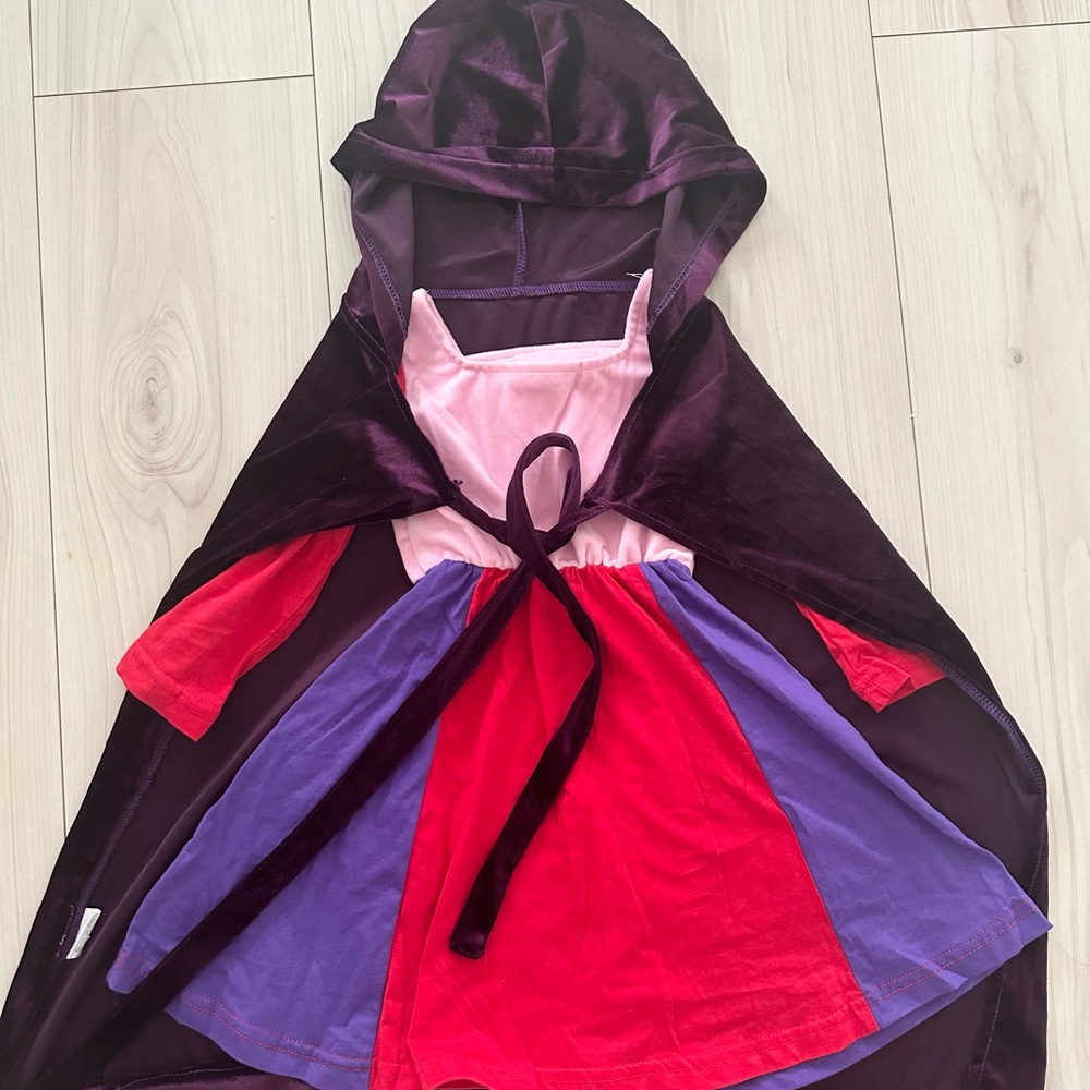 Toddler Sanderson sister witch costume